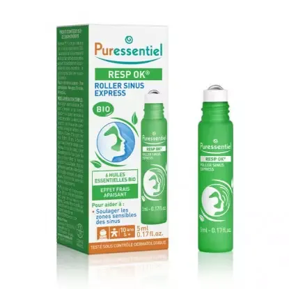 Puressentiel Resp Ok Sinus Express roll on za sinuse 5 ml - Jakšić