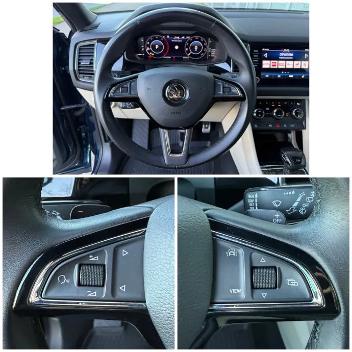 škoda kodiaq 2.0 tdi dsg 7 sjedala laurin&klement virtual°koža°leasing - slika 21