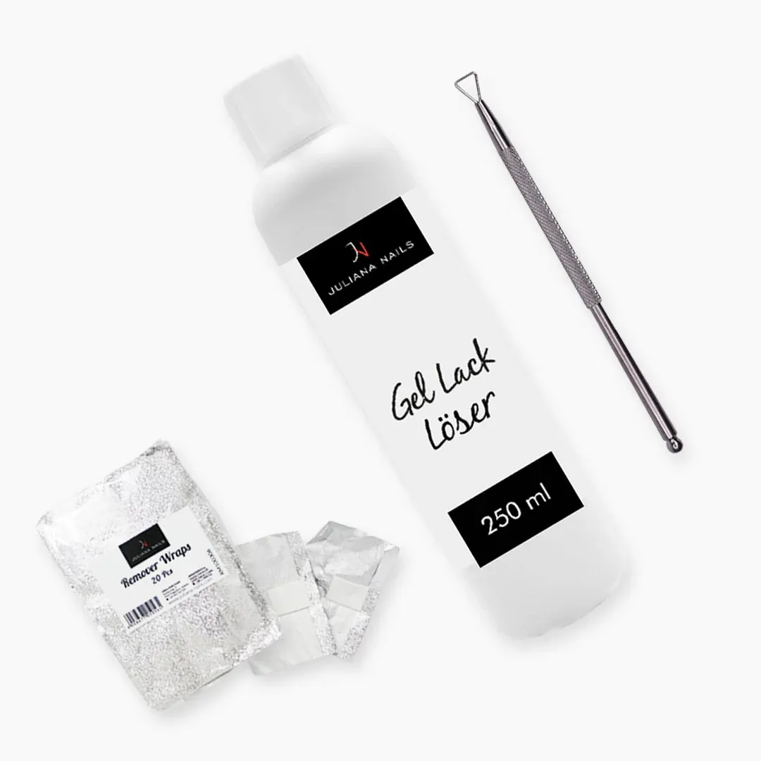 Set za uklanjanje gel laka (trajnog laka) – Basic - Zagreb