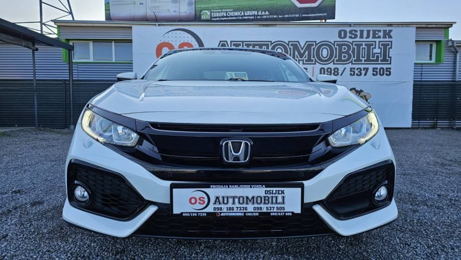 honda civic 1,0t,climtronic,navigacija,kamera,led,alu 17,tempomat,. - slika 6