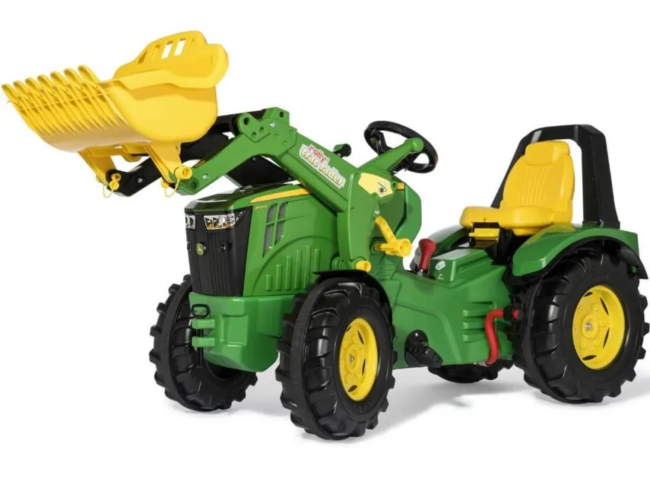 Rolly Toys John Deere 8400R traktor na pedale sa utovarivačem - Satnica Đakovačka