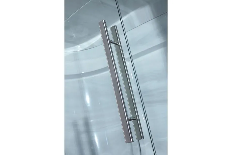 parna sauna standard – dimenzije 1606 mm x 1306 mm x 2100 mm - slika 5
