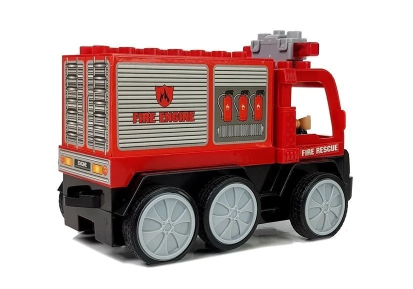 remote controlled fire truck r/c - slika 3