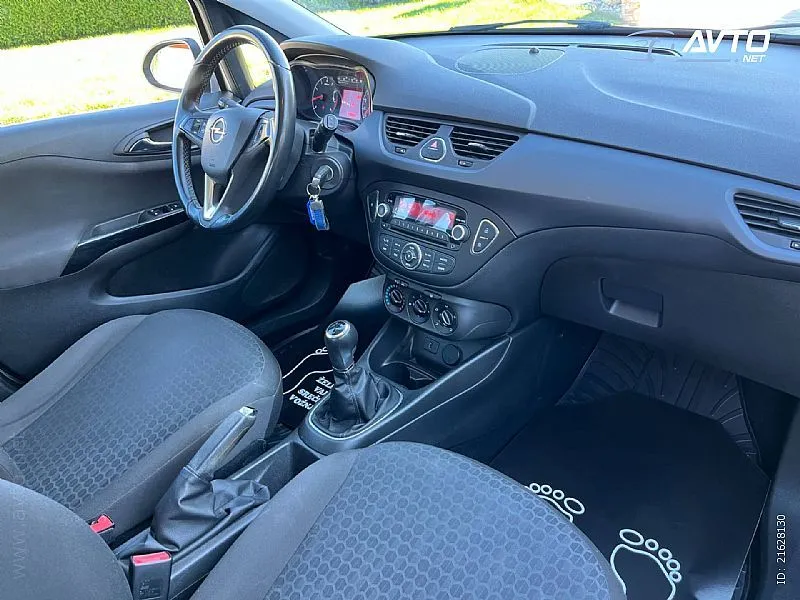 opel corsa 1.2 aktivan-1 vlasnik-slo-79000 km-odličan - slika 13