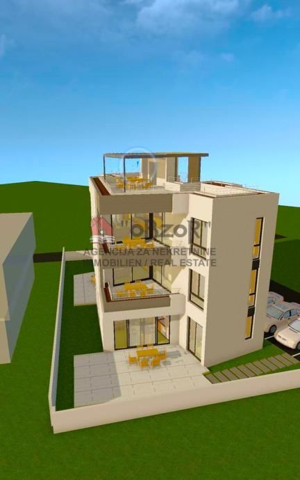 Petrčane-PUNTA RADMAN, dvosoban apartman s vrtom - NOVOGRADNJA - Petrčane, Zadar