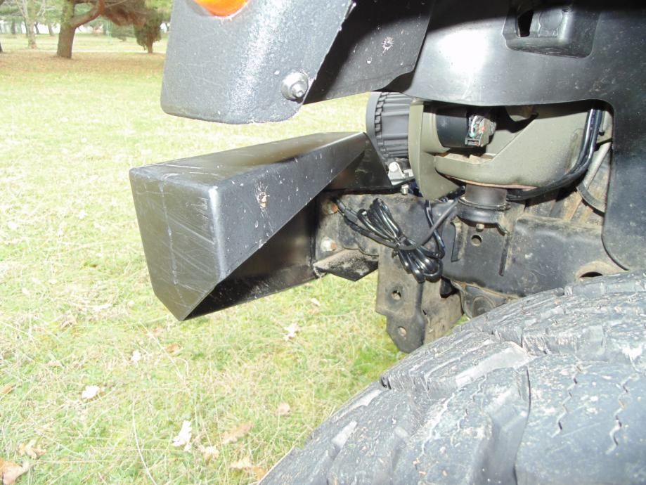 branik wrangler jk prednji - slika 4