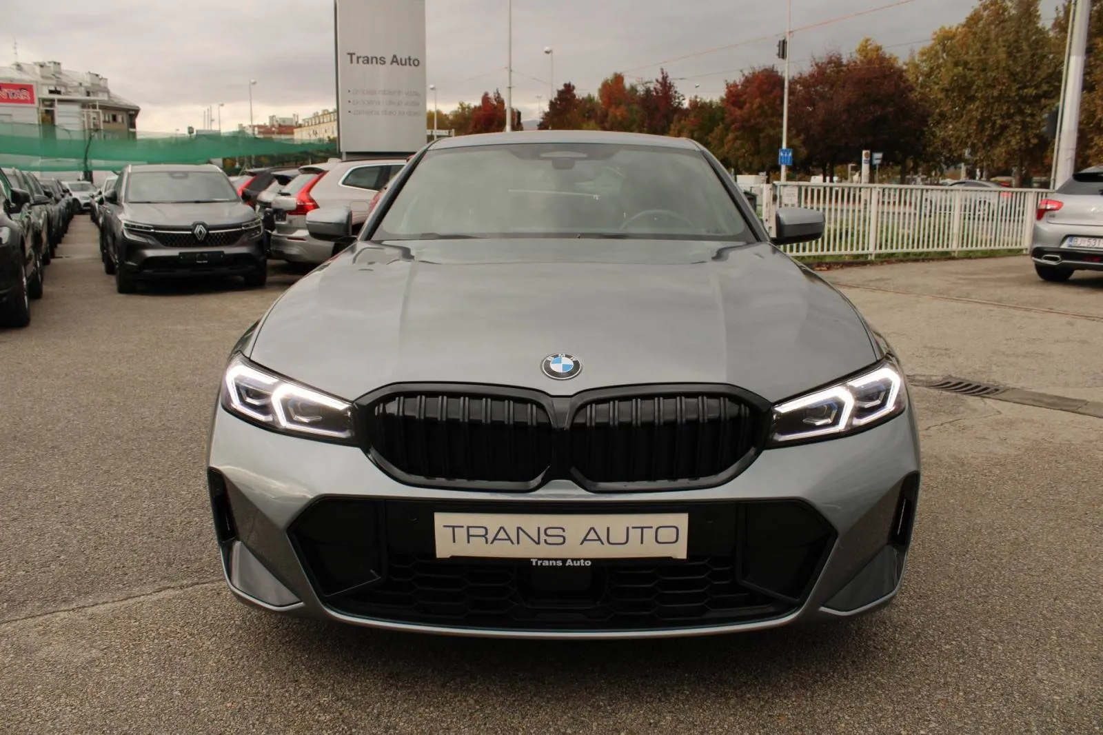 bmw serija 3 320d xdrive automatik m-paket *led, head-up, kamera, navi - slika 2