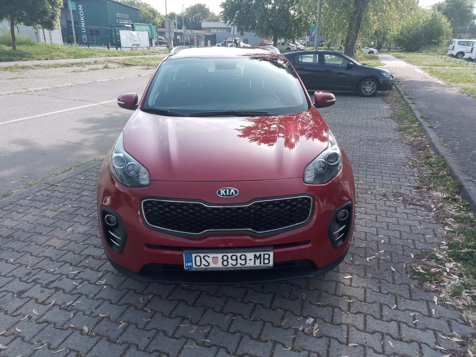 kia sportage prodajem - slika 2