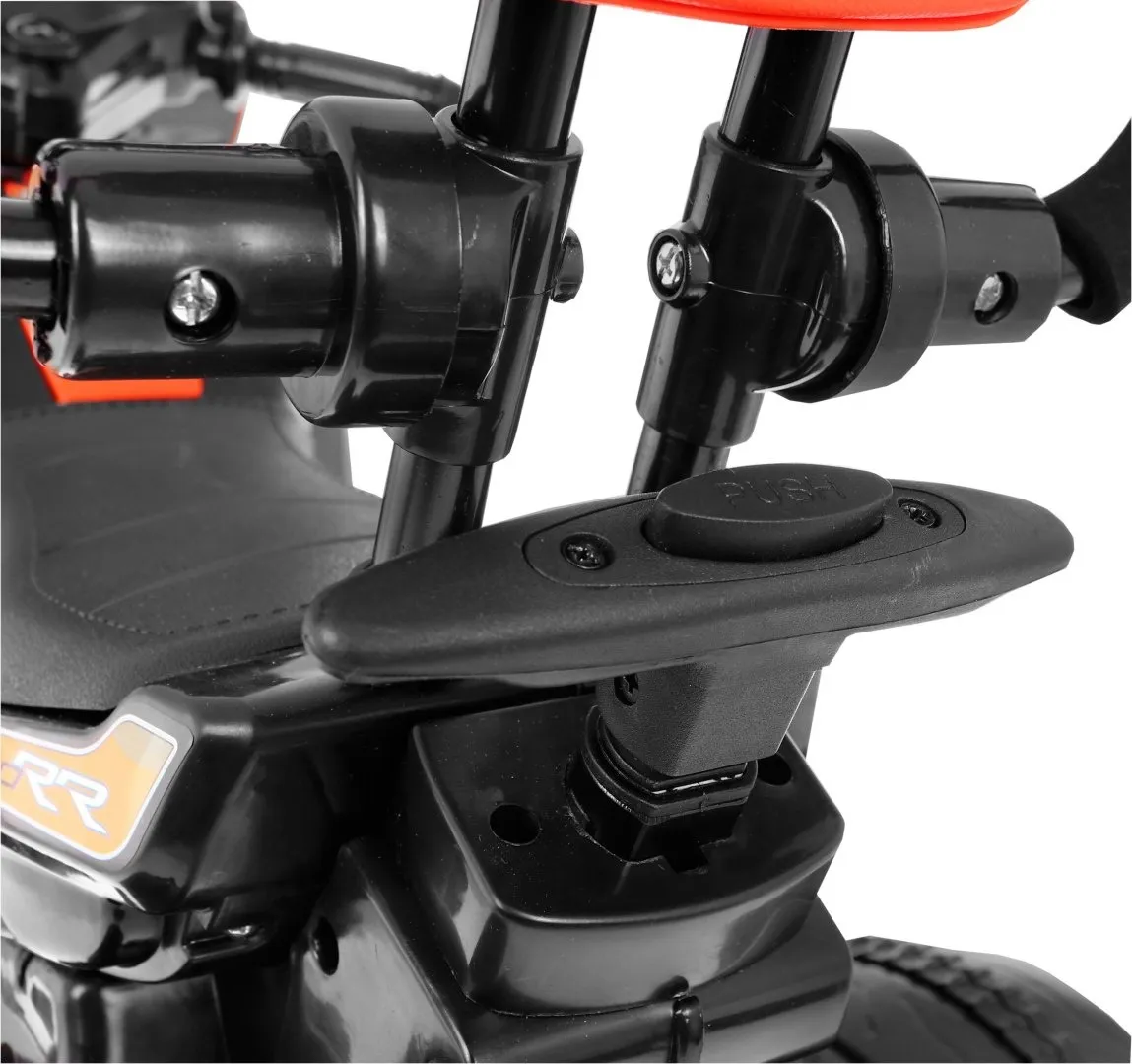 motor na akumulator bike pusher - crveni - slika 6