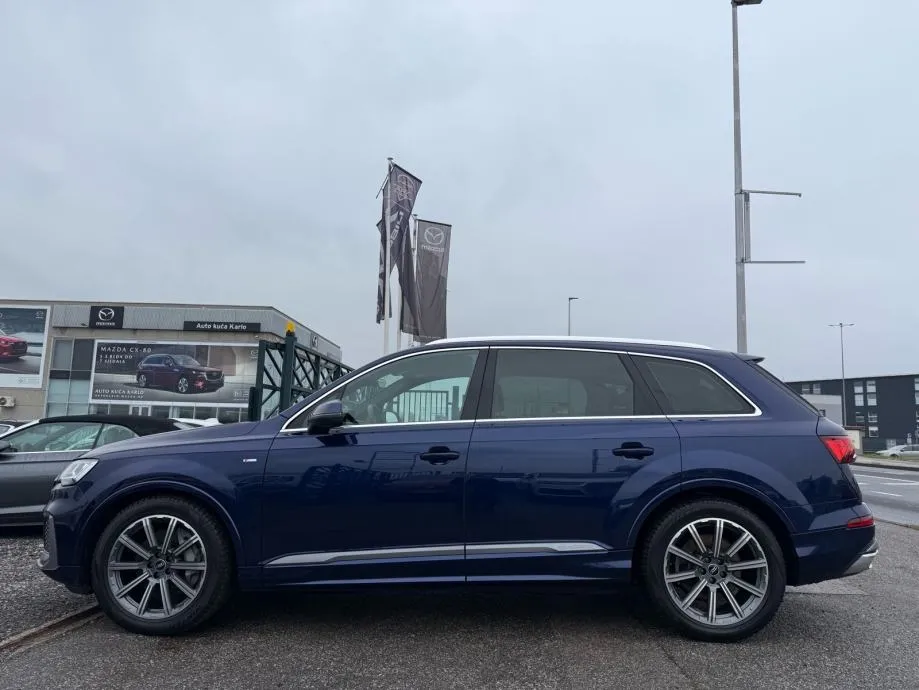 audi q7 45tdi s-line 7-sjedala°virtual°navi°kamera°u pdv-u°leasing° - slika 4