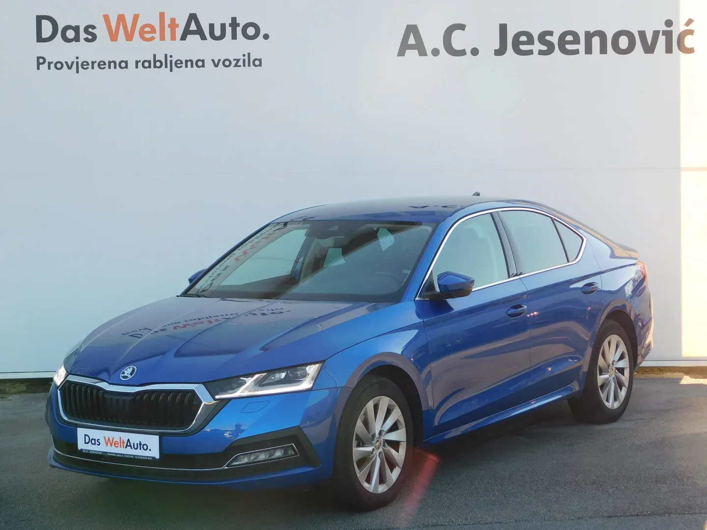10671 Škoda Octavia Style 2.0 TDI DSG - Čakovec