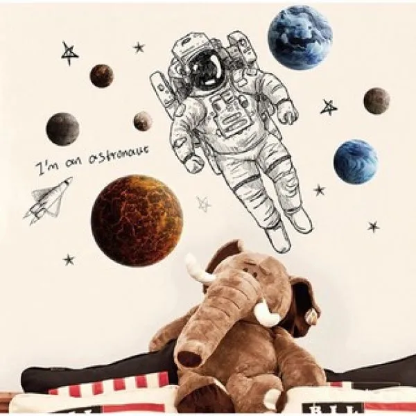 zidna naljepnica - astronaut - slika 2