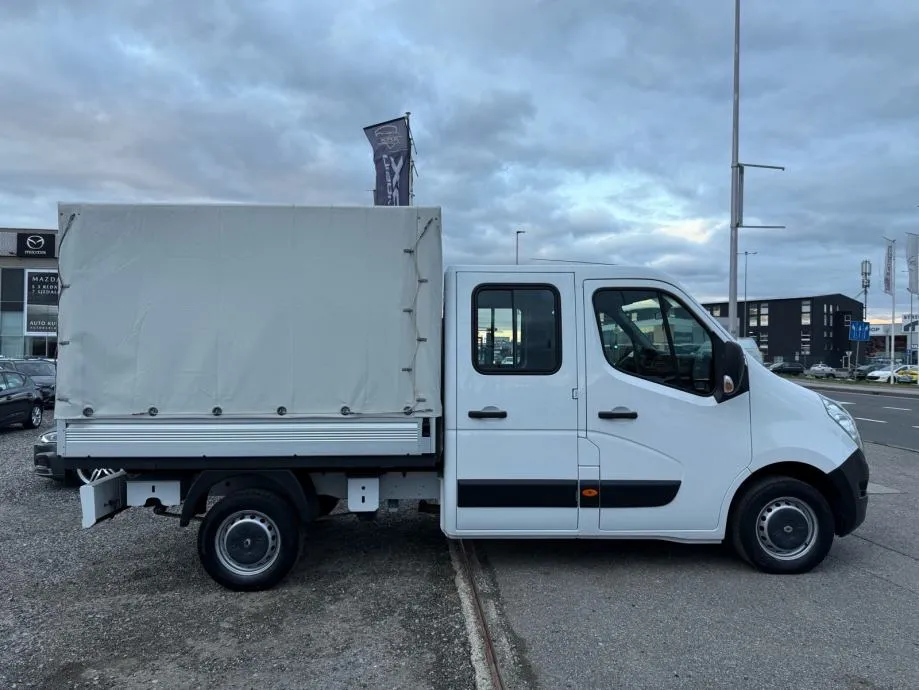 renault master 2.3 dci dupla kabina°7 sjedala°klima°leasing°, 2019 - slika 5