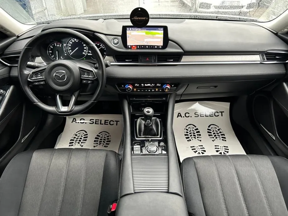 mazda 6 sport cd150 - 2018 - led - navi - garancija - servis - reg1god - slika 8