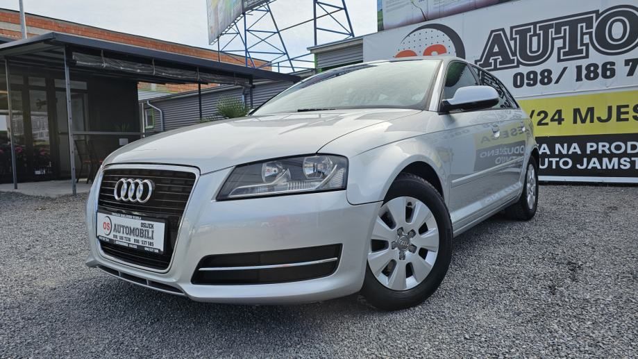 Audi A3 SB 1,6 TDI,CLIMATRONIC,TEMPOMAT,ALU,ABS,SERVO,REG.-9/2025 - Osijek, Industrijska četvrt