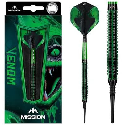 Venom Black Green Electro Plated 90% 20g - Zagreb