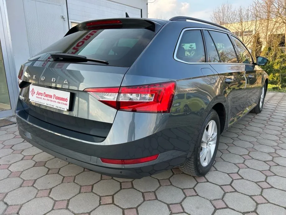 škoda superb combi 1.6 tdi dsg 2020.,reg:24.6.2026.,grij sjed, navi... - slika 5