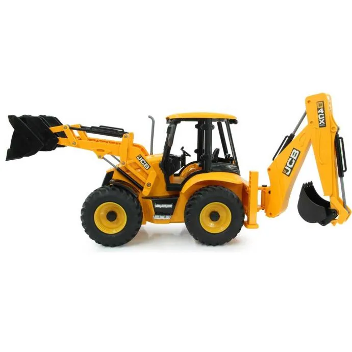 jamara bager rovokopač utovarivač jcb na daljinski upravljač 2,4ghz - slika 7