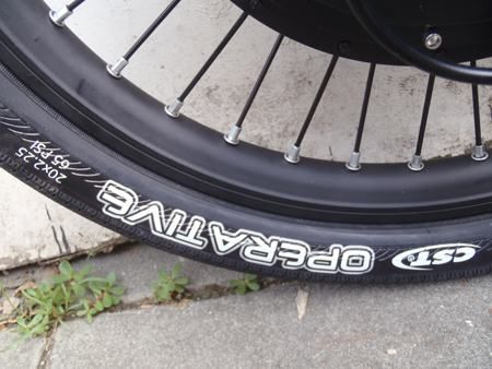 električni bicikl sklopivi brdski 500w 20" - slika 6