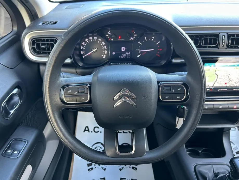 citroën c3 1,5 bluehdi - 2021 - navi - senzori - garancija - reg 1 god - slika 14