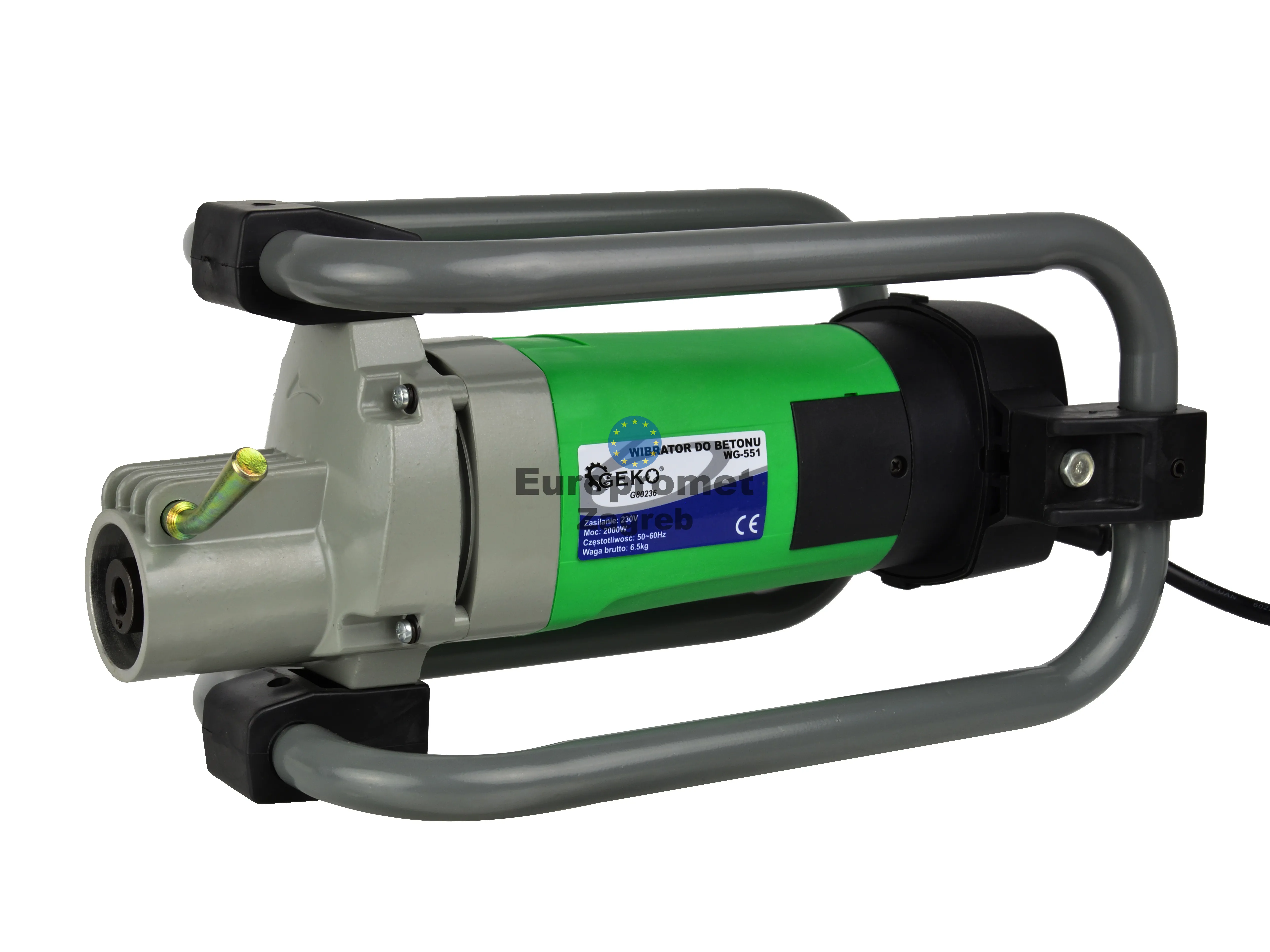vibrator za beton 2000w 48mm x 6m top ponuda!! - slika 5