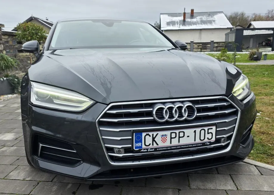 audi a5 sportback 4,0 tfsi s-tronic - slika 4