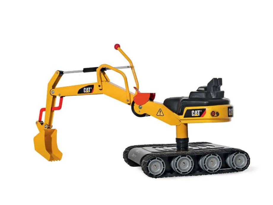 rolly toys bager digger xl cat - slika 2