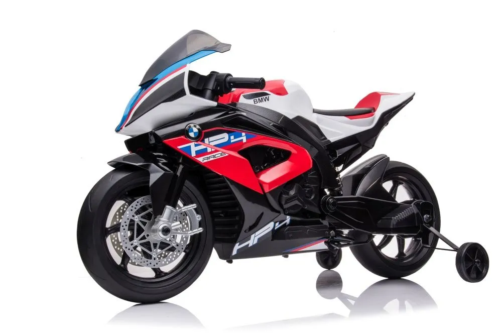 licencirani motor na akumulator bmw hp4 jt5001 - crveni - slika 4