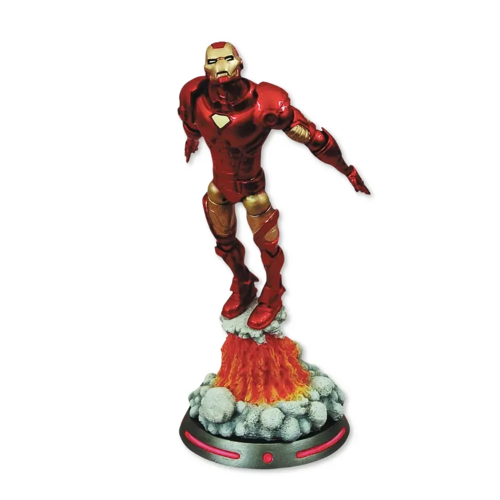 Marvel Select: Iron Man figura, 18cm - Zagreb