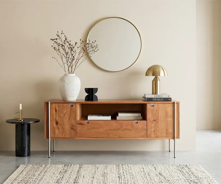 Komoda Rivoro 173x48cm, Materijal: Bagrem - Čakovec