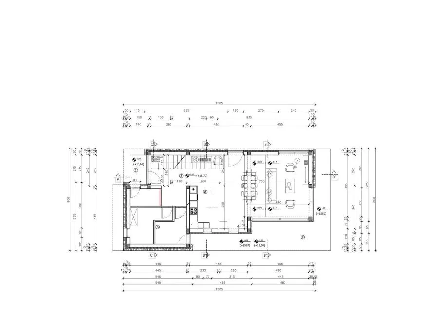 vrsar-moderna vila u izgradnji 700 m od mora (prodaja) - slika 8