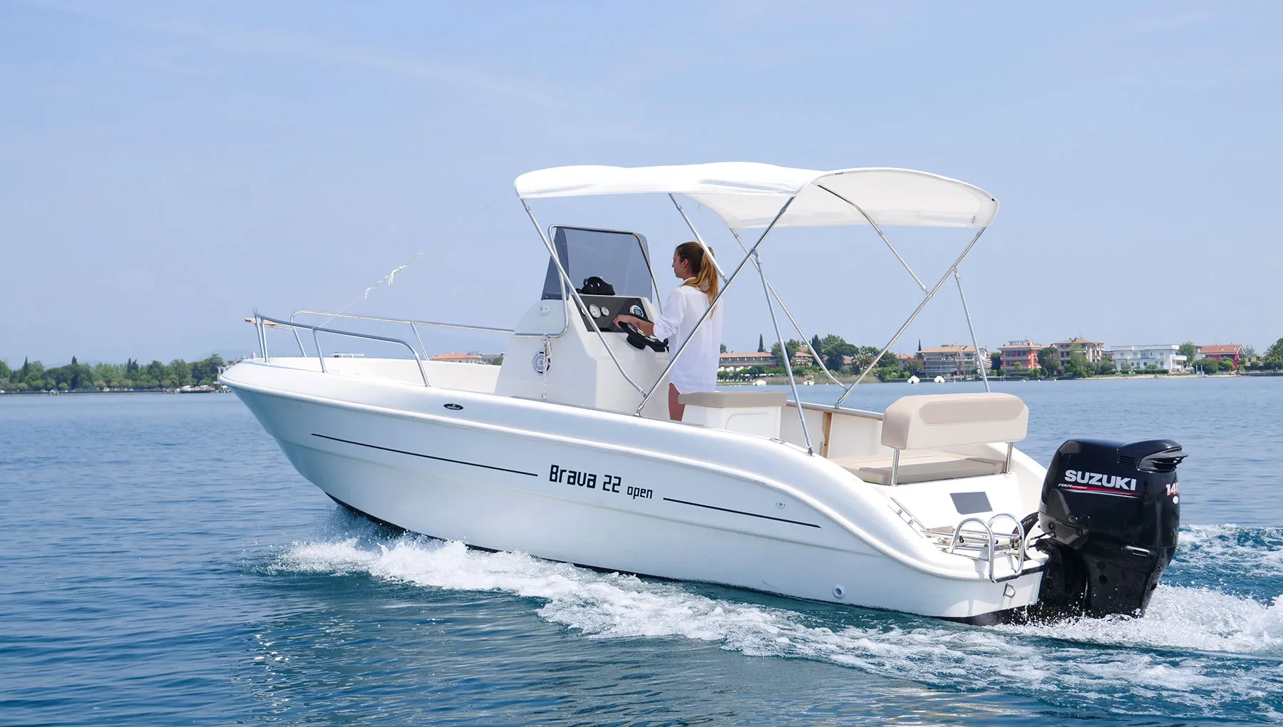 najam broda - mingolla brava 22 open - 175hp (2025) - slika 4