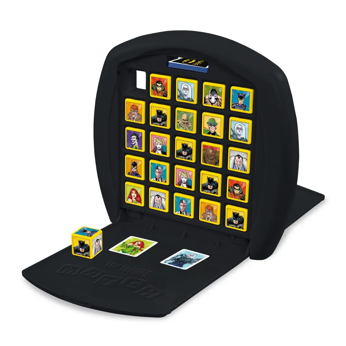 batman top trumps match – the crazy cube game - slika 2