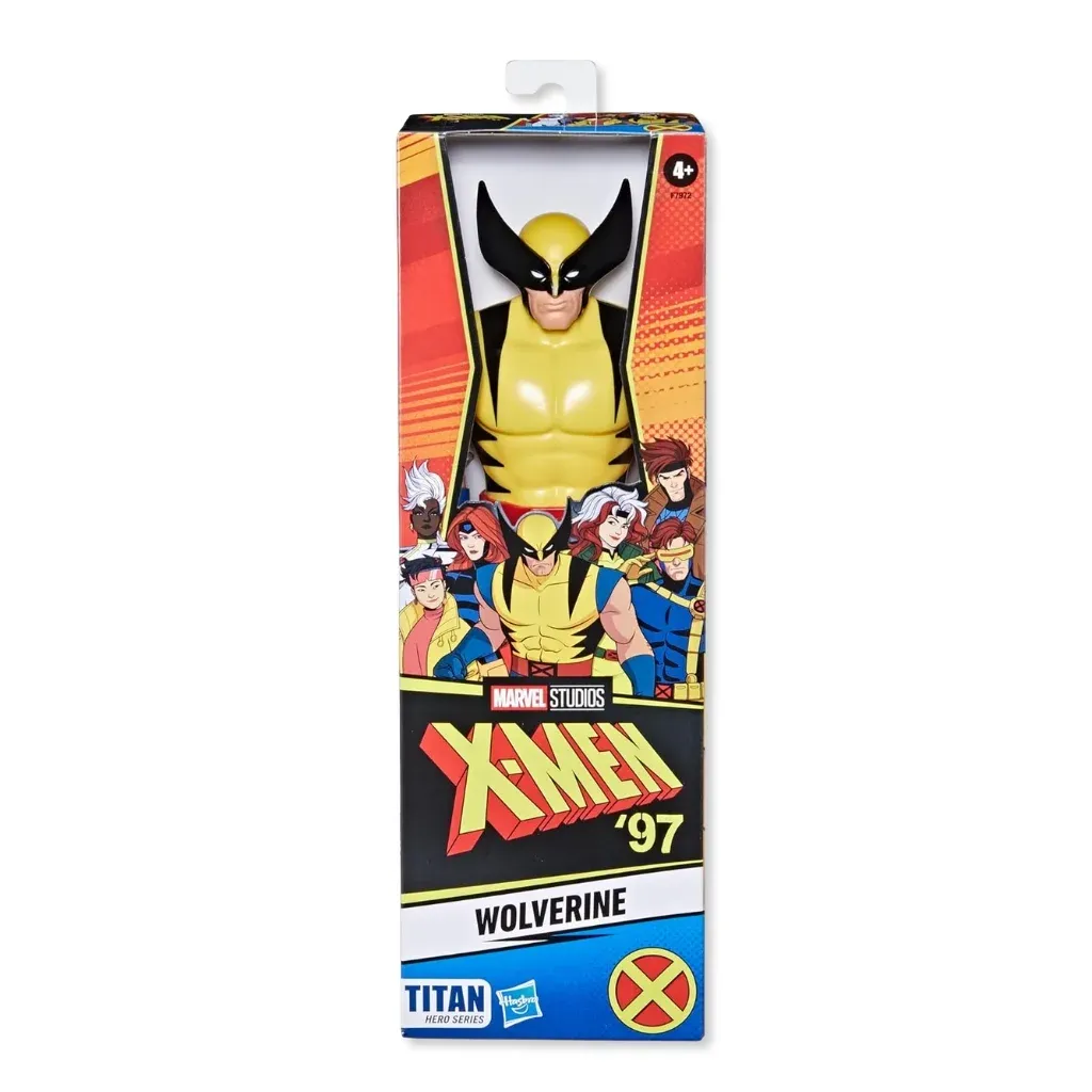 hasbro titan hero: x-men ’97 – wolverine figura, 30cm - slika 2