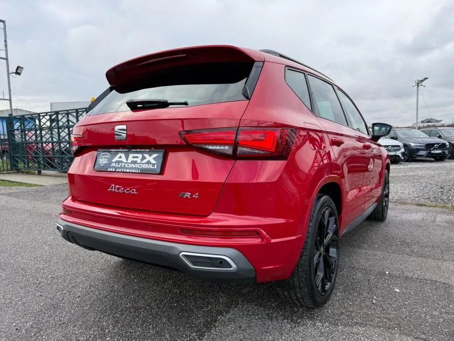 seat ateca 2,0 tdi dsg fr 4x4 °virtual°velika navi°alcantara°leasing° - slika 6