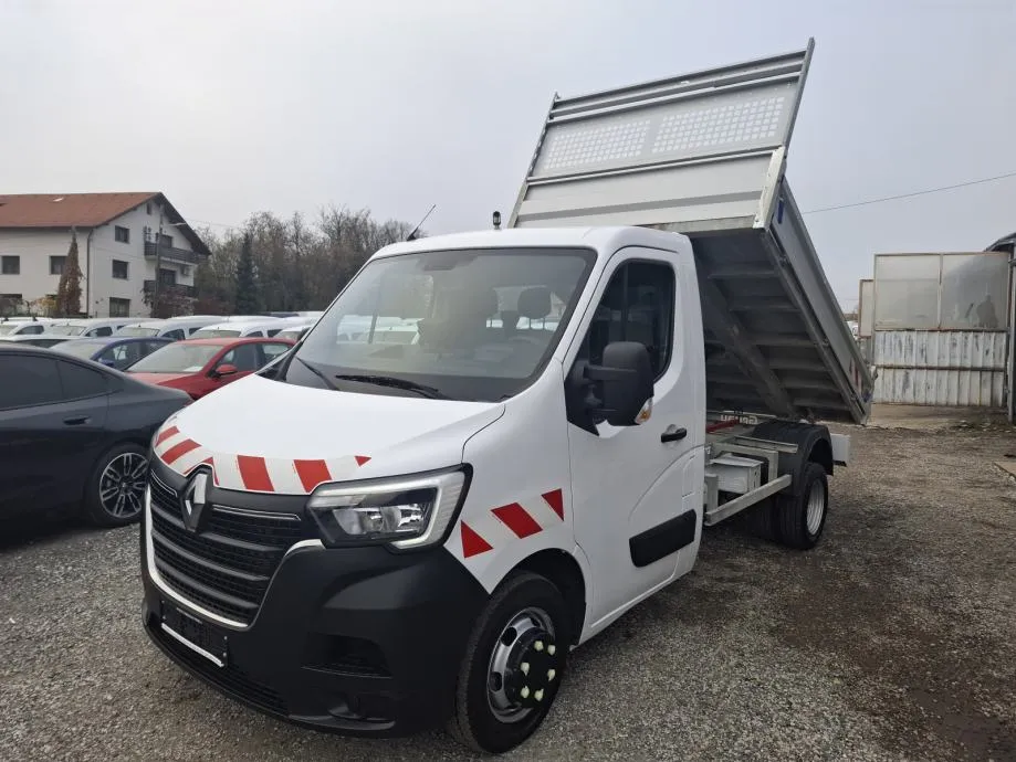renault master 2.3 dci*130ks*kiper*klima*kuka za vuču*31000km* - slika 9