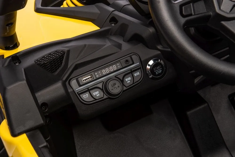 buggy na akumulator can-am dk-ca003 4x4 - žuti - slika 14