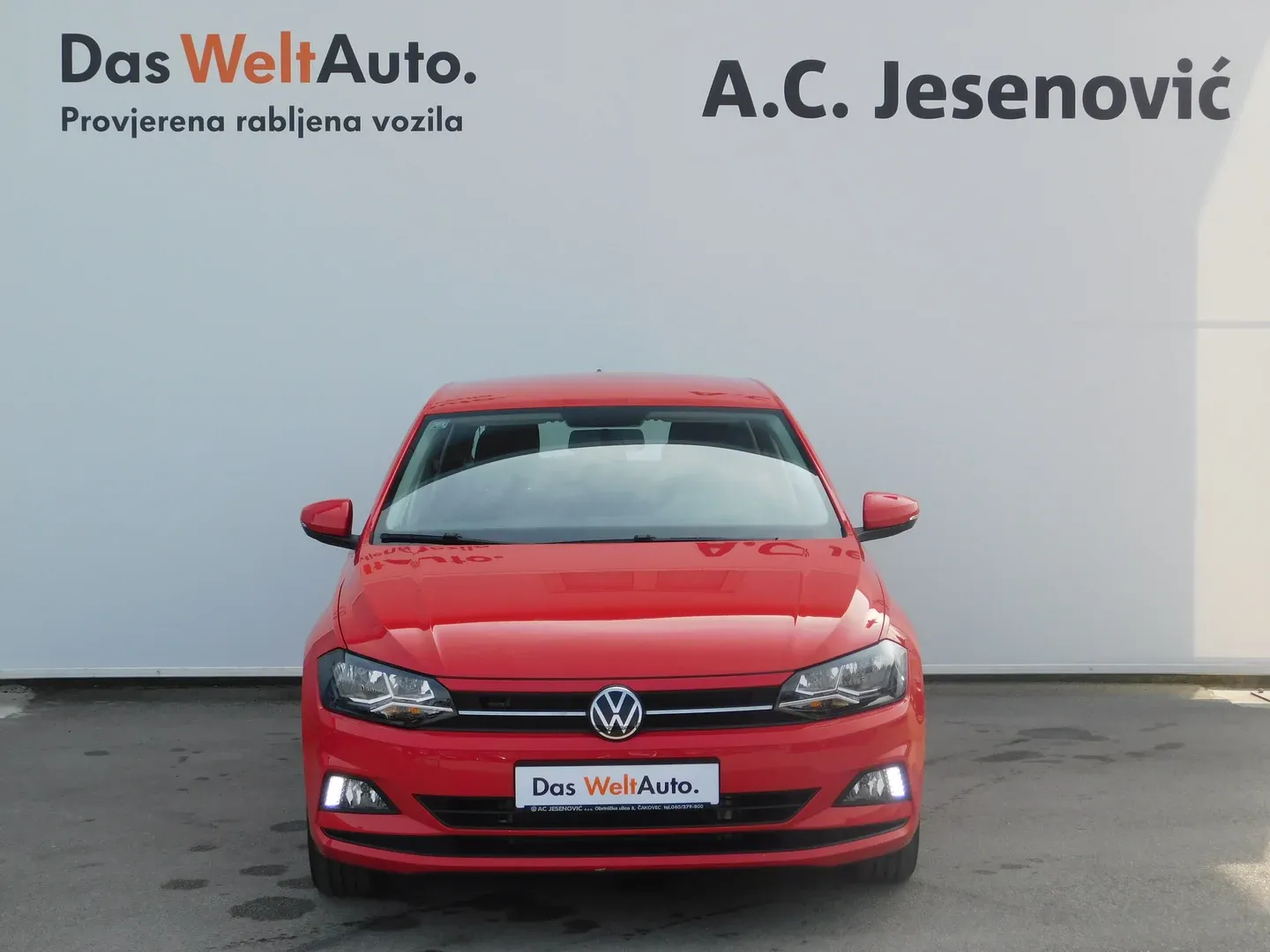 08094 volkswagen polo 1.0 tsi comfortline - slika 2