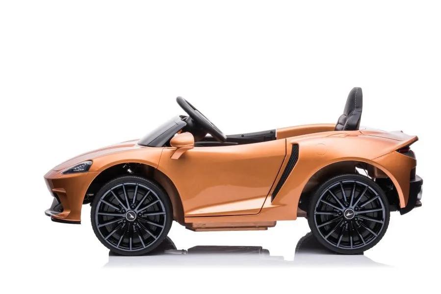licencirani auto na akumulator mclaren gt 12v - zlatni/lakirani - slika 13