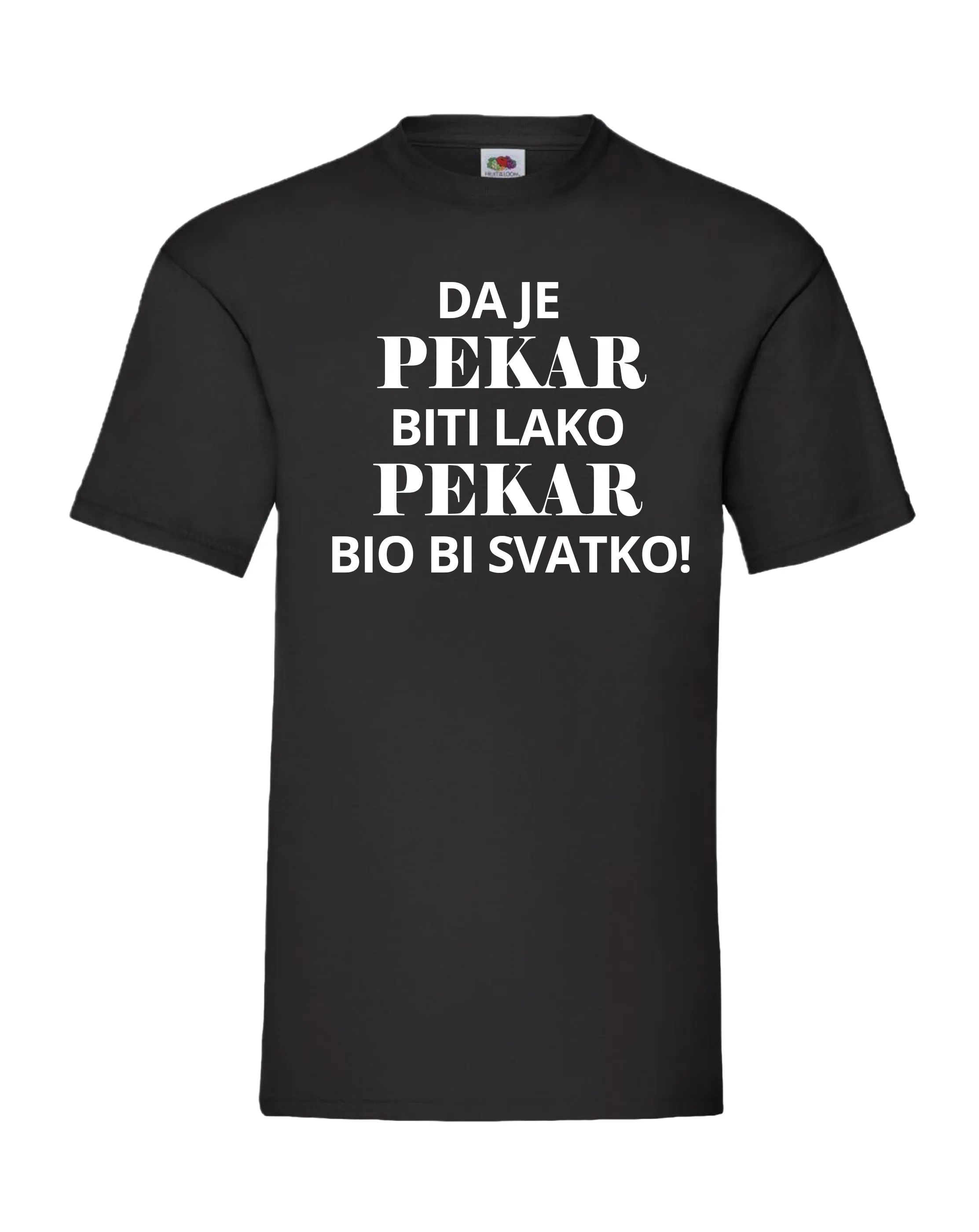 Majica da je pekar biti lako - Otočac