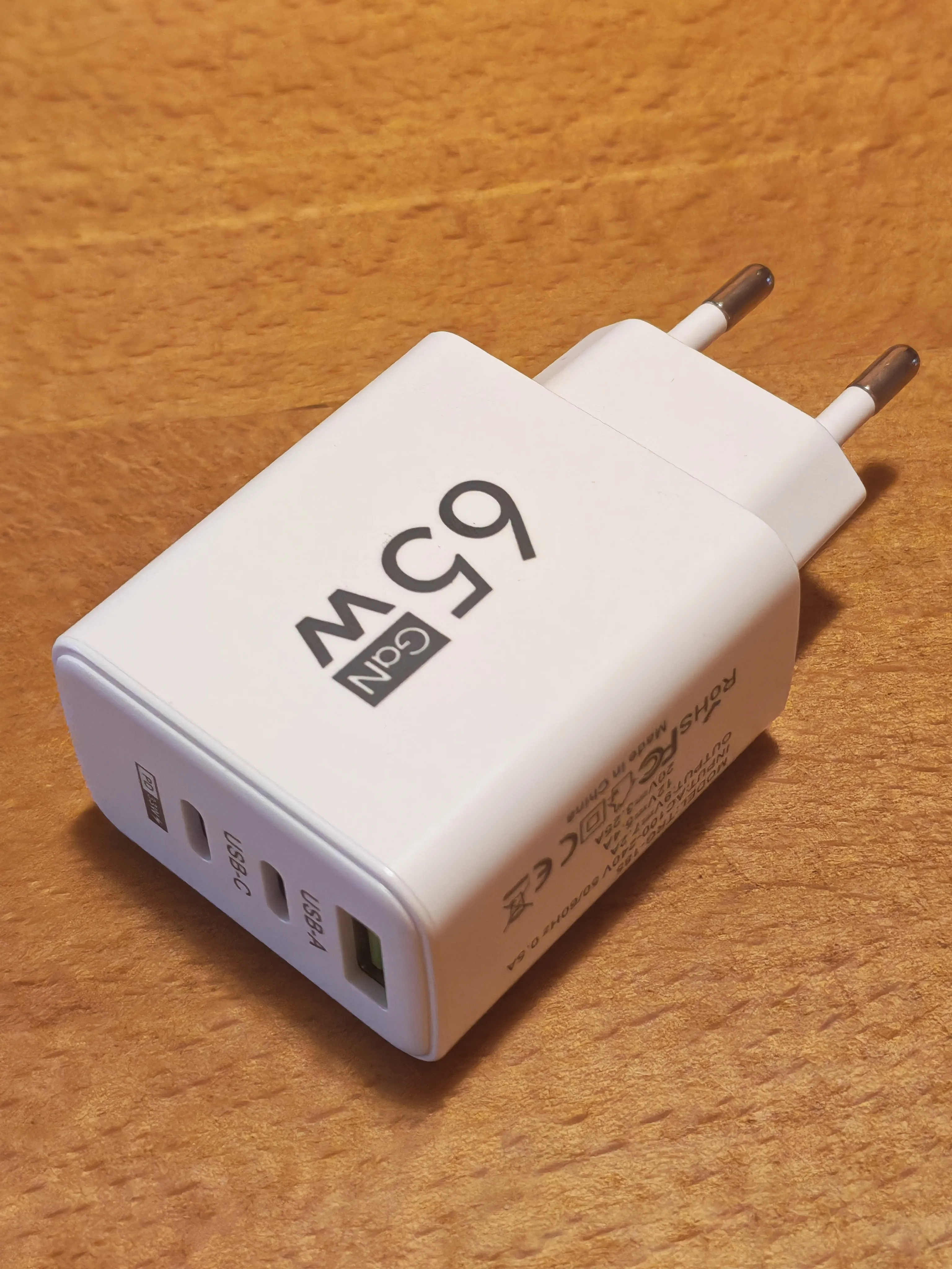 punjač za mobitel 65w a+2c cijena - slika 5