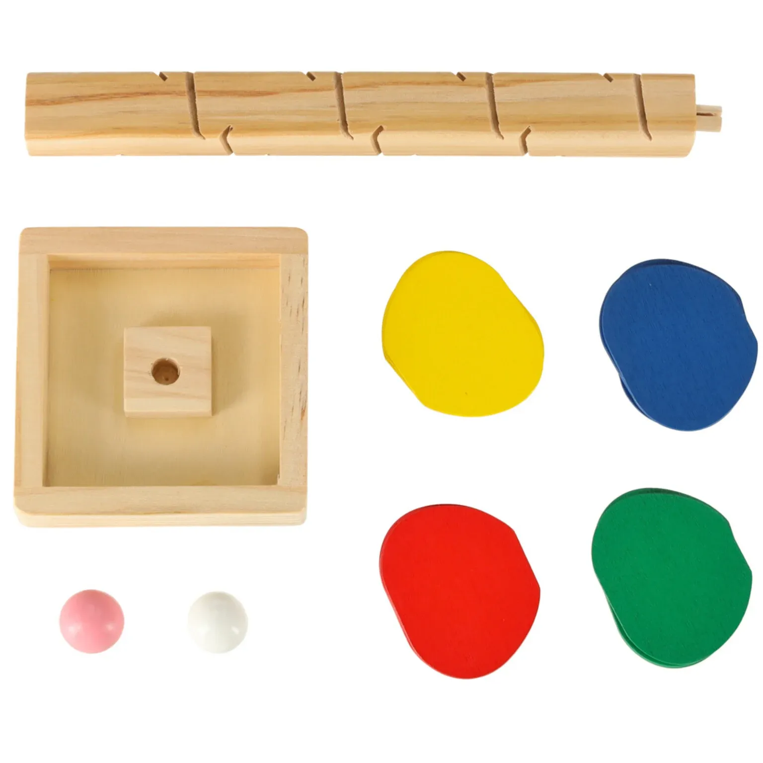 montessori edukativno drvo s lopticama - slika 4
