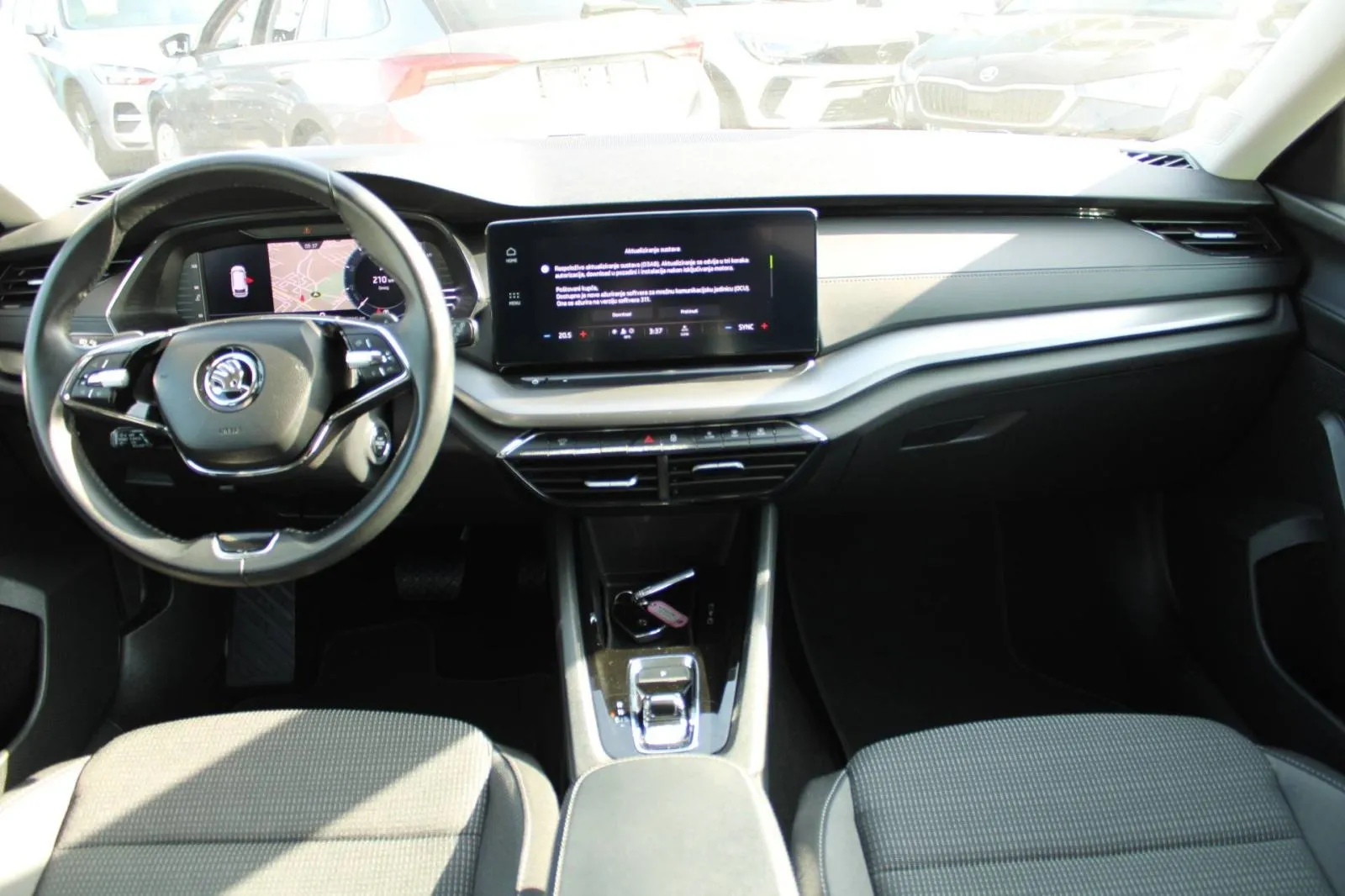 škoda octavia combi 2.0 tdi 150ks dsg *led, navigacija* - slika 18