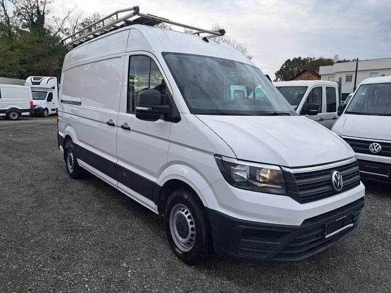 volkswagen crafter 2.0 tdi*140ks*klima*krovni nosači* - slika 3
