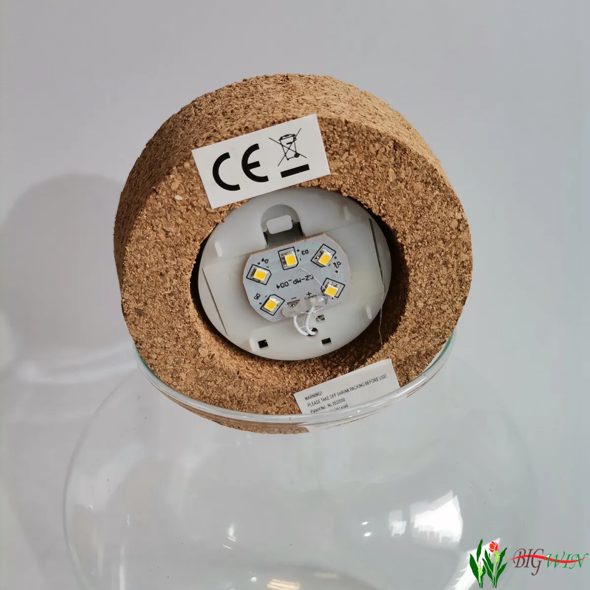 tegla za terarij-led fi 19/v25 cm - slika 2