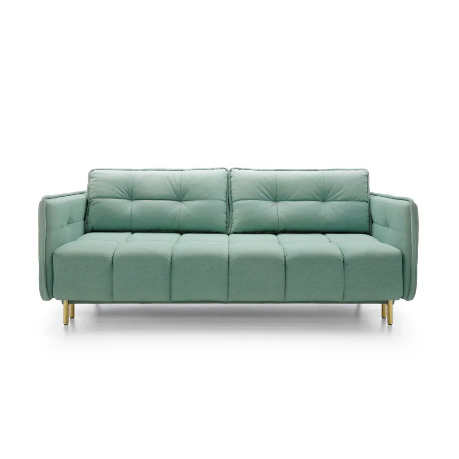 Sofa Cavola Gold 222x94cm, Materijal: Mogućnost izbora - Čakovec, Čakovec-zapad