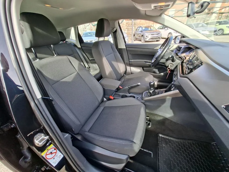 vw polo 1,0 tsi comfortline - slika 9