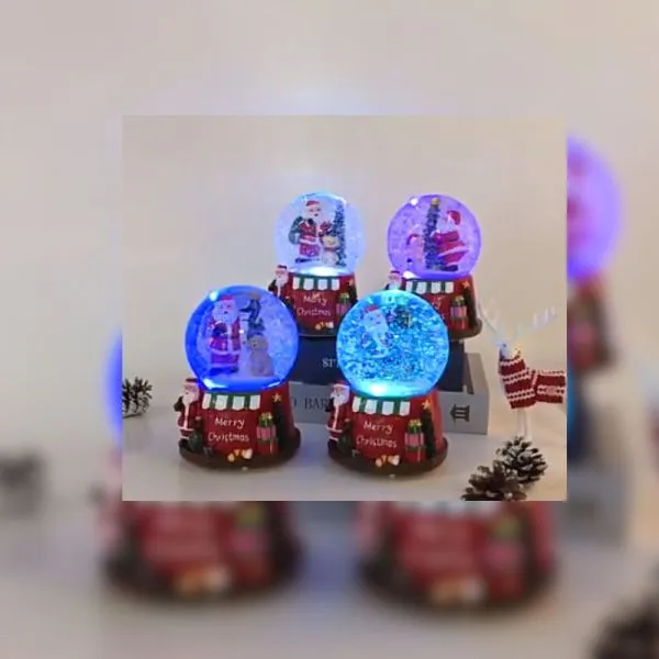 led božićna kugla - xmas - slika 6