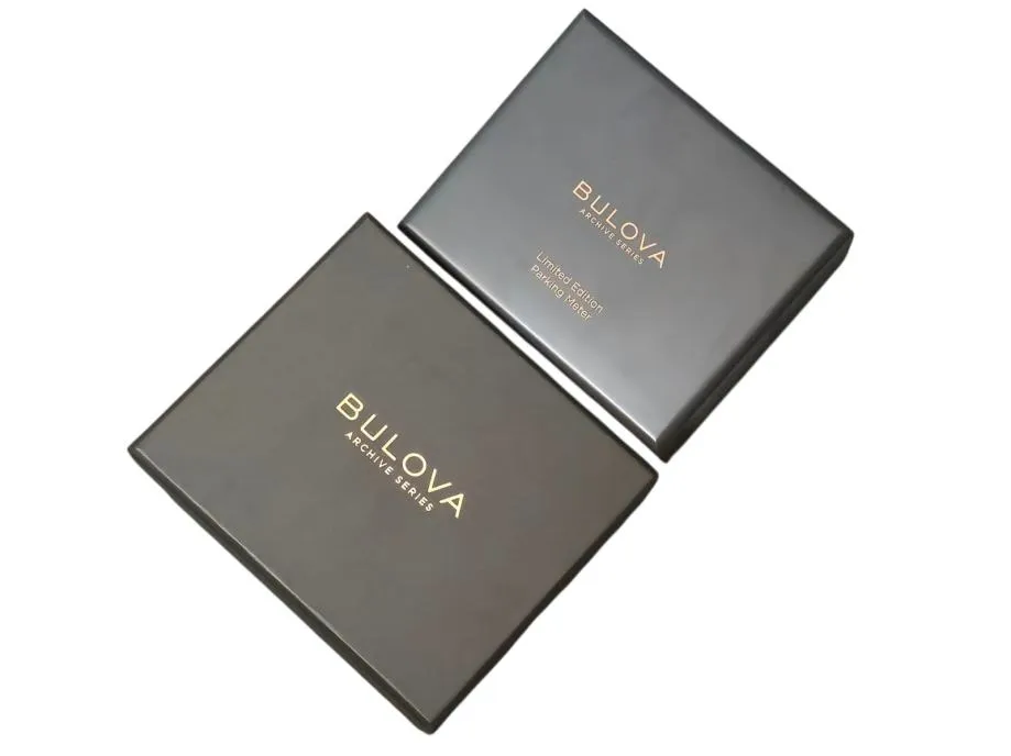 bulova parking meter 98b390 limited edition - novo / r1, rate! - slika 4