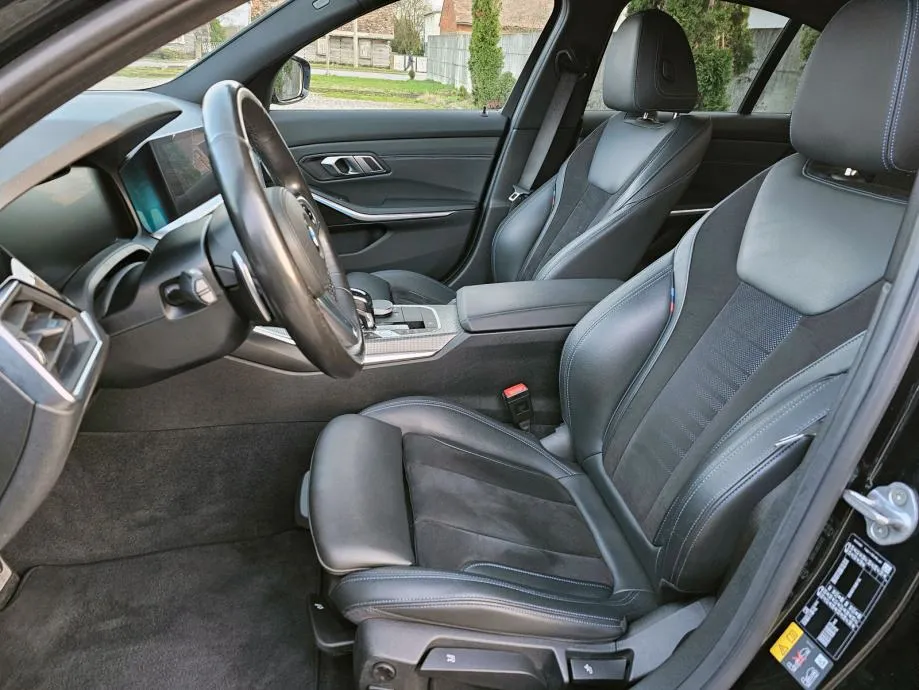 bmw 330e, m-paket, laser, virtual, koža, harman/kardon, ambi, reg, pdv - slika 17